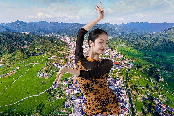 广以海获评栗子乡维拉演员，不同的时代