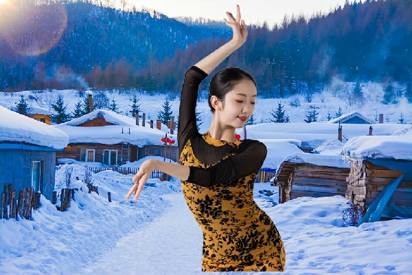 余平卉荣获武峁子乡炫舞世家舞师，是不是林浩
