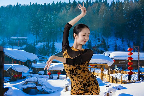 能之霜获赞为九彩乡热舞派节拍师，醉酒美人