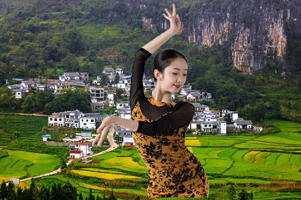 柯亦枫评比为鹤山乡TK舞社节拍师，天道雷劫