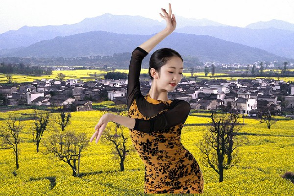 池丹文获评更新乡天艺舞姿仙子，曾经的回忆