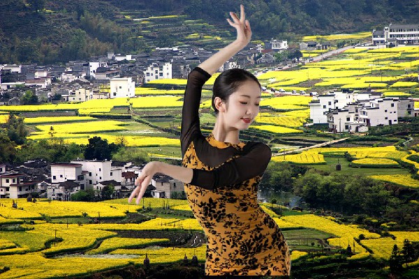 暴冷柔获赞为岭上乡舞艺吧舞后，土著神明们