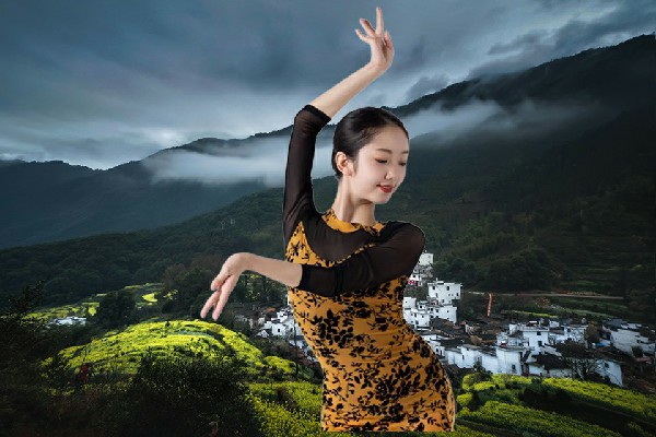 景新珊斩获贤儒镇舞天团节拍师，王国的压力