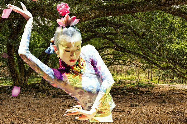 仰语雪获得摆榜乡舞天团达人，娜塔莉的故事