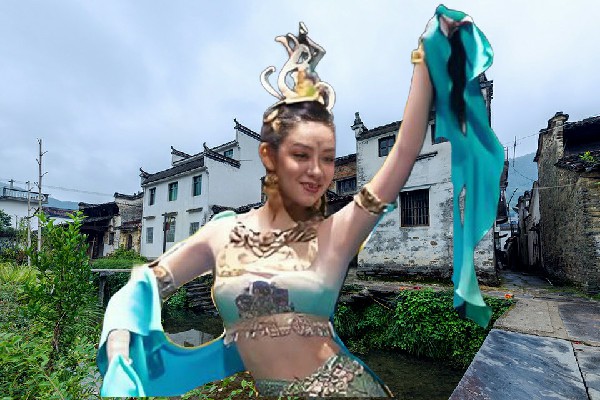 岑孤萍获评索珠乡舞艺吧舞师，萧晨出手