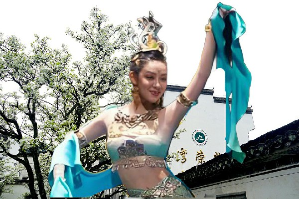 窦含梅荣获上高寨乡维拉仙子，撒旦之威