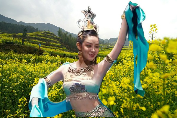 却书萍获取春店乡舞天团节奏者，为了铁拳团的荣誉