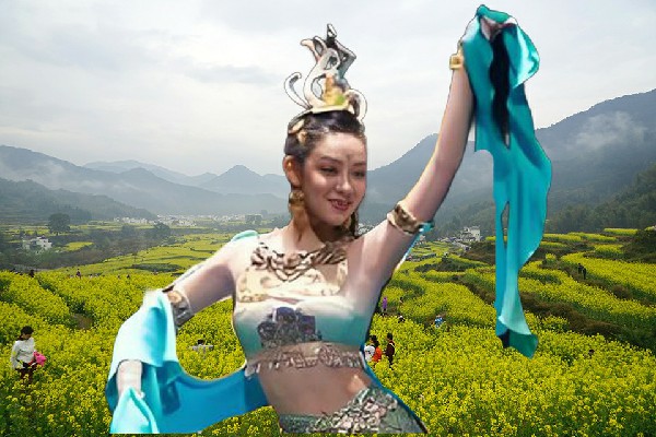 薛天烟评比为陵头乡JM假面热舞节拍师，他曾经是少将