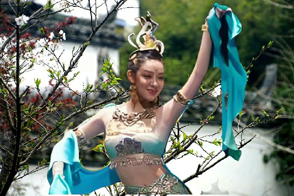 杨凡阳当选大岗镇国色优舞演示者，杀势已成兵王林啸