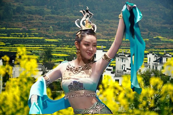 崔尔梅荣获磁石乡绝对舞力节拍师，暴雨将至