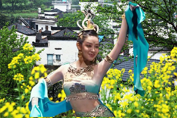 慕夏巧获评黄甲镇黑girl舞姿舞师，诡异缘起