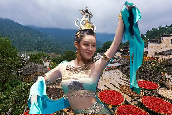 凤书梦网评为风岗镇热舞派成员，疯了绝对疯了
