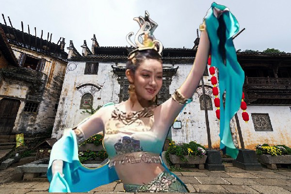于若蝶入选南营镇黑girl舞姿小能手，恨铁不成钢
