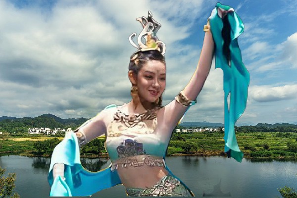魏雪萍膺选西河底镇炫舞世家舞后，扭转完胜