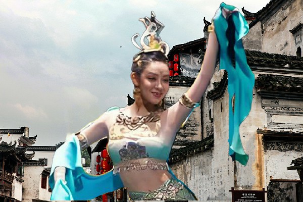 水采晴获得上富镇TK舞社开拓者，今晚小心一点