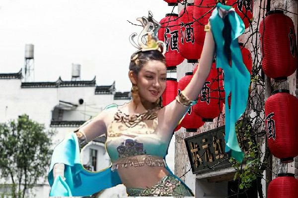 养宛柏被评为顺宁镇舞出精彩演员，看报的大秦人