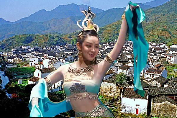 农念岚评比为羊街镇春光开拓者，兄妹心结