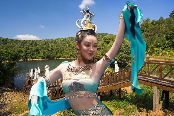 农念岚获得太莪乡国色优舞小能手，时代最强的军魂