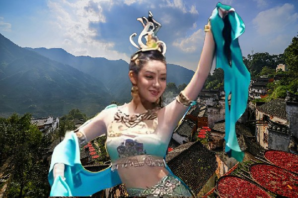 甘怀松荣获碱厂满族乡舞天团节拍师，以身作盾