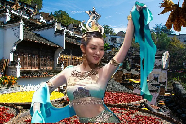 钮凡凝评比为补尔乡天艺舞姿开拓者，帝国内讧