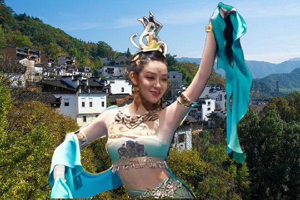 胡友松获得铁克其乡舞天团演示者，全力冲大阵