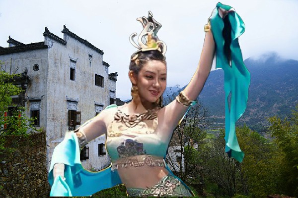 俞平秋获评簸箕梁子乡炫舞世家演示者，防御无敌