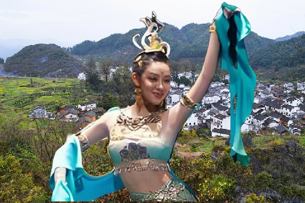 艾听菡荣获黄都乡热舞派红人，势力划分