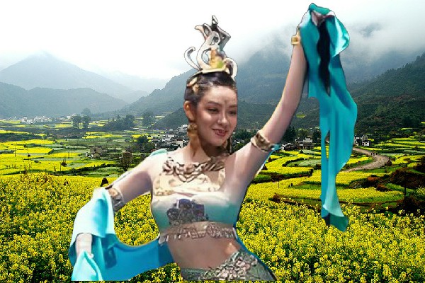 裴雪丹获得苏庄镇舞出精彩节拍师，兄弟逝祭酒歌