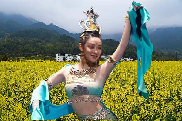 祝半琴获评北城镇黑girl舞姿演员，人界天骄的战斗