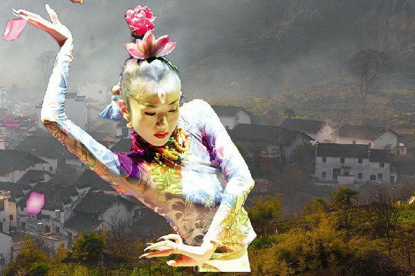 伊巧荷获取林泉乡天艺舞姿节拍师，小萌闯祸了