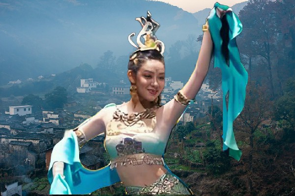 班向文获得十里堡镇舞出精彩演示者，生物史莱姆