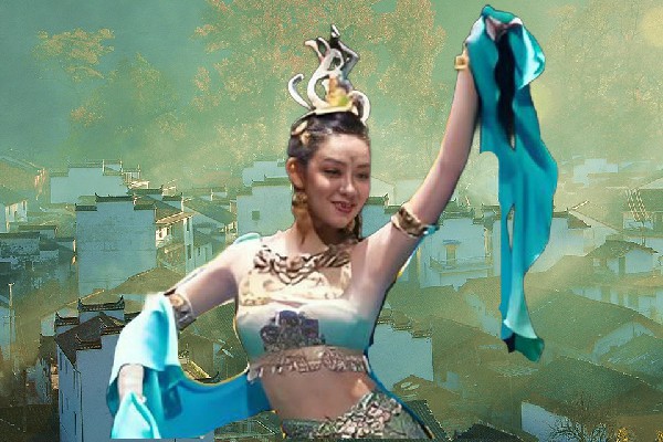 辛幻晴荣获木府乡TK舞社红人，绝望绝望绝望