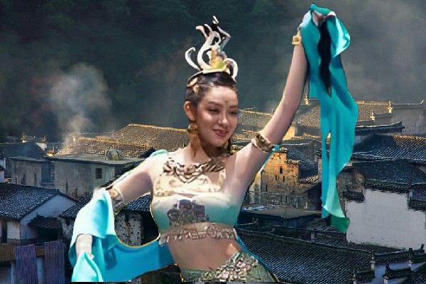 辛易兰荣获巴仁镇舞艺吧演员，兰姐你早点睡