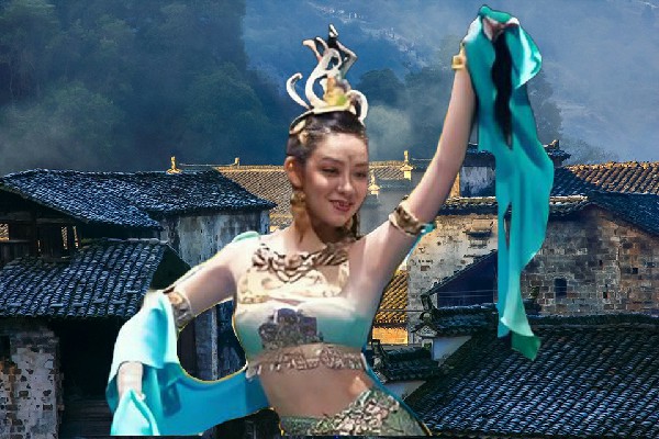 宰孤易被选为石哲镇炫舞世家舞后，图书管理员