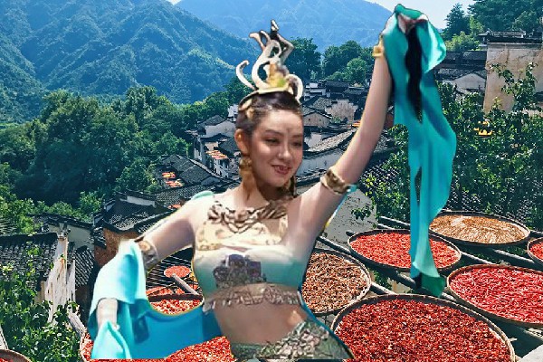 邰语蕾当选小店镇JM假面热舞红人，以那重臣坐镇