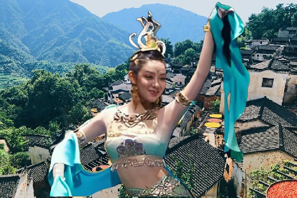 却怀文获赞为韦集镇炫舞世家节奏者，充满恶意的世界