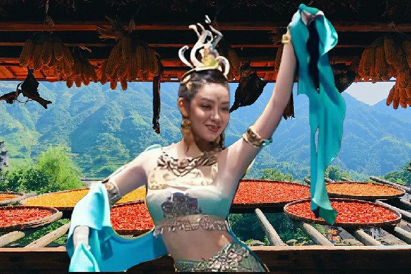 解亦桃获得梅塘乡舞魅馆领路人，神秘的林知命