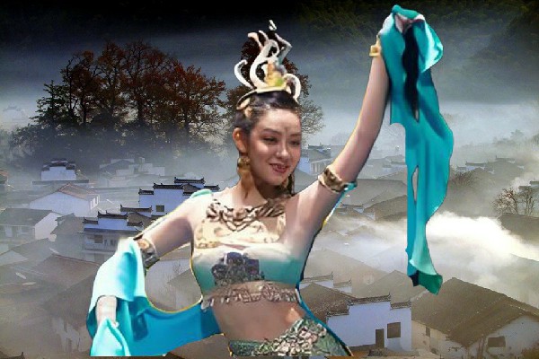 敖绮春膺选天义镇春光节拍师，战意激荡