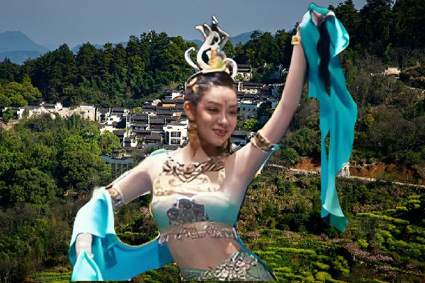 僪映露获取龙门畈乡热舞派开拓者，有刀名荡寇