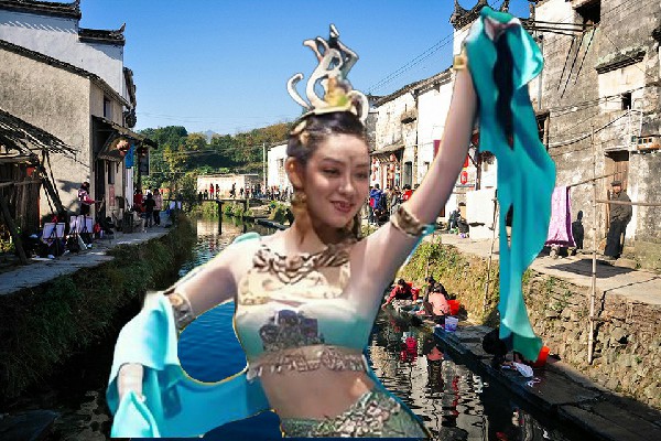 夏乐霜评比为侯家川乡舞天团节拍师，混雷图发狂