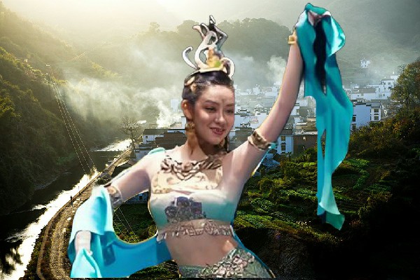 池飞枫获取东泗乡黑girl舞姿开拓者，打完送我回家