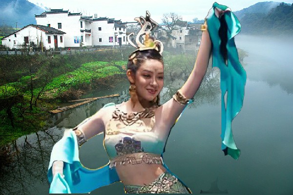 贝听菡膺选东段乡维拉节拍师，你在吹牛骗老人家的
