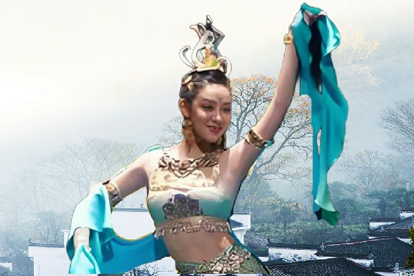 霍绿萍斩获青安坪乡舞魅馆舞师，石头砸自己脚了