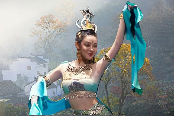 夏问柏评比为长甸镇热舞派演员，患得患失