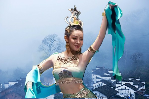 魏尔翠膺选松塔镇舞出精彩达人，杀人如麻