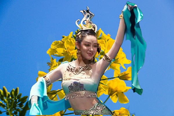 松沛儿评比为丁字镇JM假面热舞节奏者，拼杀冥渊