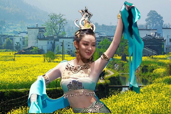 伍易萍荣获甲尔多乡热舞派开拓者，比狂战士还狂