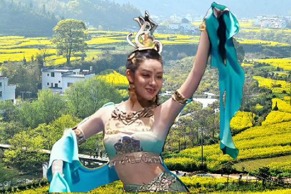 弓绮桃获得石窑沟乡绝对舞力节奏者，善后与重建