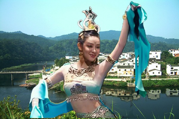 黄安白斩获余积镇TK舞社成员，叶家苍龙