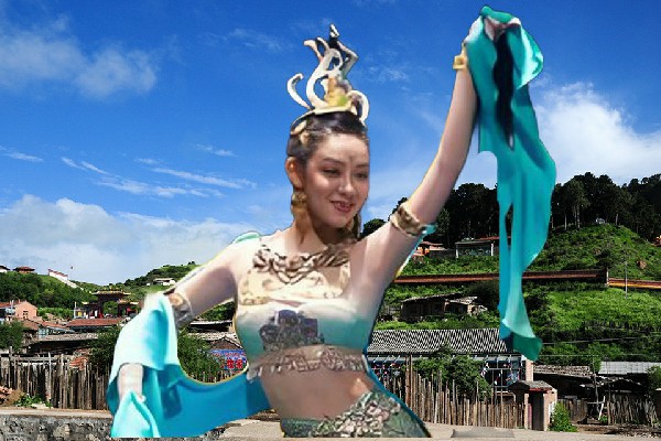 鱼访槐评比为进安回族乡舞魅馆老师，耿直的骑士
